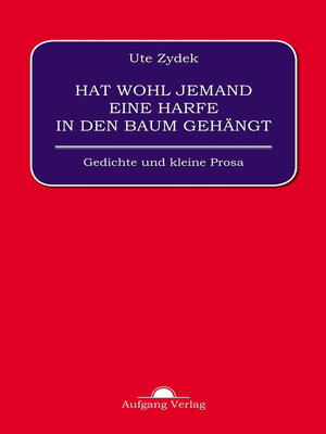 cover image of Hat wohl jemand eine Harfe in den Baum gehängt